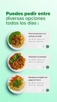 Manzana Verde Comida Saludable android App screenshot 4